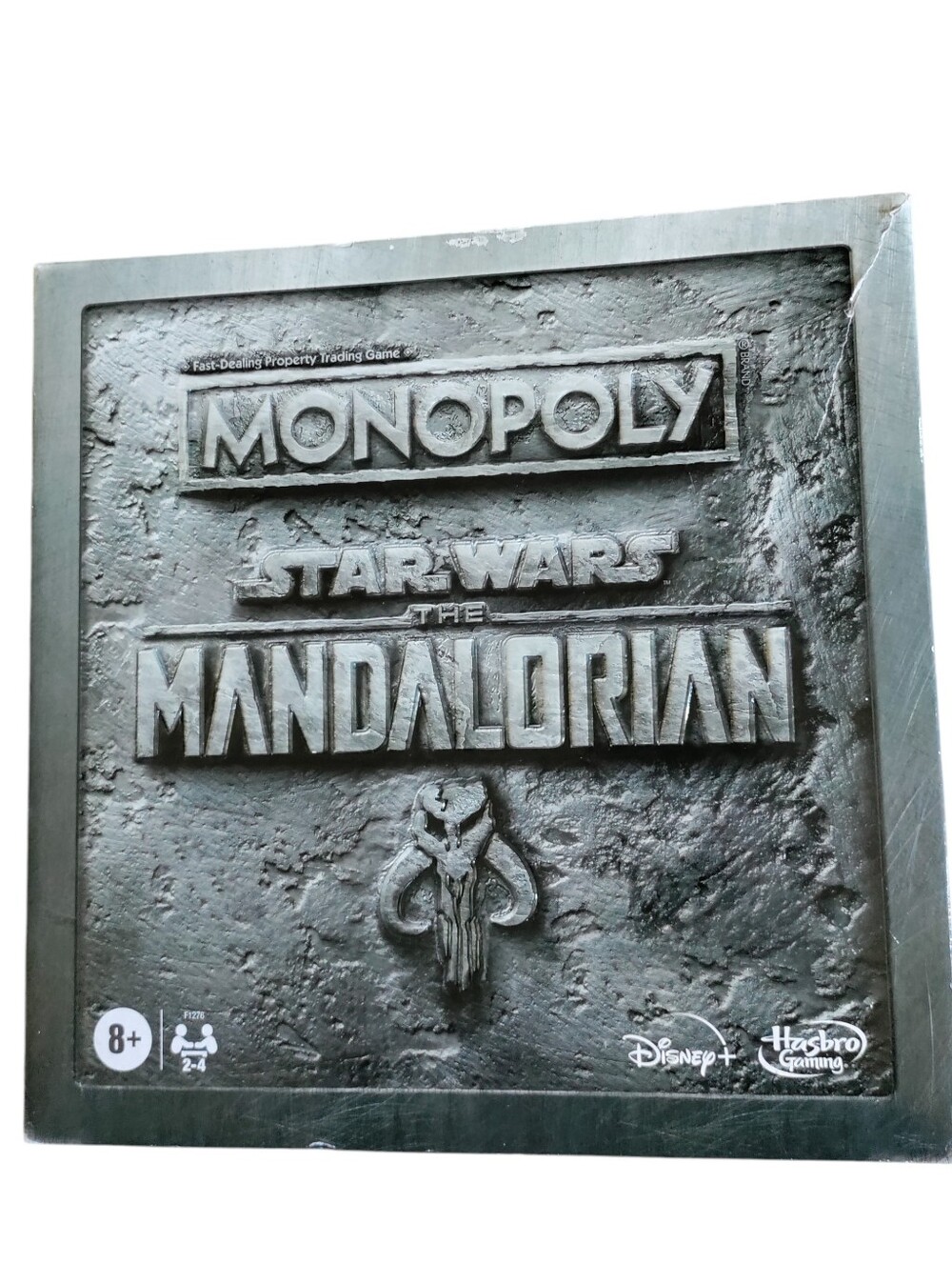 Star Wars Mandalorian Monopoly Game